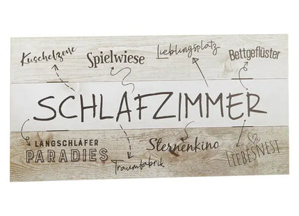 Modernes Wandbild für Schlafzimmer, 60x30 cm - Stilvolle Raumdekoration TK Gruppe® Grosshandel 