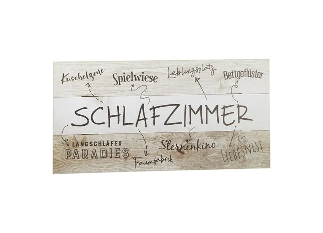 Modernes Wandbild für Schlafzimmer, 60x30 cm - Stilvolle Raumdekoration TK Gruppe® Grosshandel 