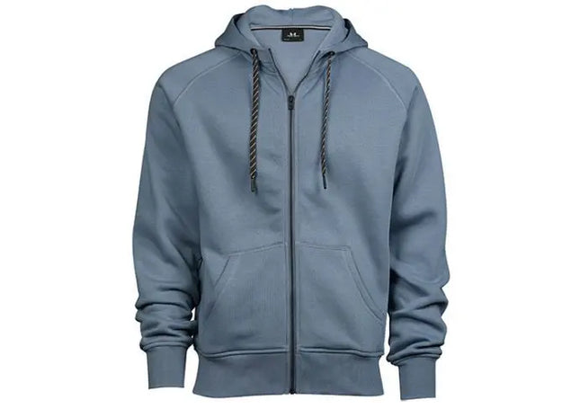 Modische Herren-Kapuzenjacke mit Voll-Reißverschluss – Stilvoll & Vielseitig TK Gruppe® Grosshandel 
