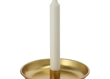 Modische Mittelgroße Goldene Schale mit Kerzenhalter, Ø 15cm TK Gruppe® Grosshandel 