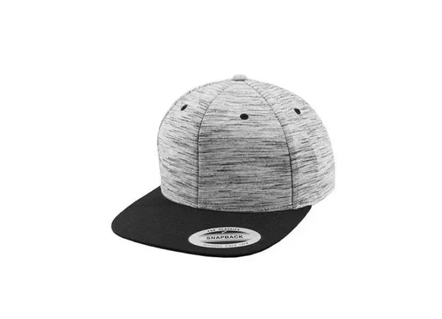 Modische Stripes Melange Crown Snapback, urban und auffällig TK Gruppe® Grosshandel 