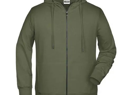 Modischer Herren-Kapuzenpullover mit Reißverschluss – Ideal für jeden Anlass TK Gruppe® Grosshandel 
