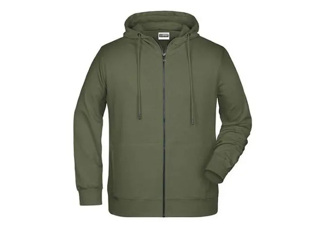 Modischer Herren-Kapuzenpullover mit Reißverschluss – Ideal für jeden Anlass TK Gruppe® Grosshandel 