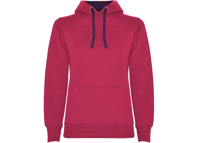 Modischer Urban Kapuzenpullover für Damen Bequemer Hoodie Stilvolle Damenmode TK Gruppe® Grosshandel 