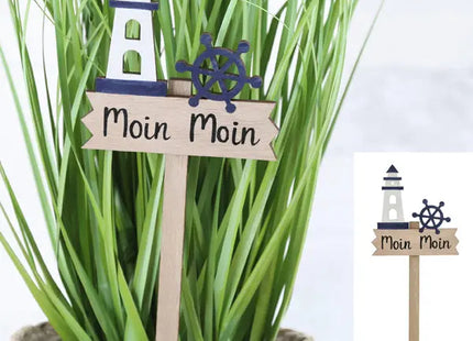 MoinMoin Steckfigur, Klein, 26 cm Höhe - Stilvolles Wohnaccessoire TK Gruppe® Grosshandel 