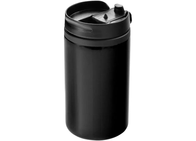 Mojave 300 ml Thermobecher, Dauerhaft Isoliert - Schwarz TK Gruppe® Grosshandel 