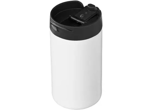 Mojave 300ml RCS-zertifizierter Eco-Isolierbecher, Edelstahl, Weiß TK Gruppe® Grosshandel 