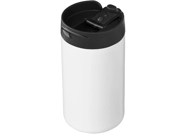 Mojave 300ml Weißer RCS-Zertifizierter Isolierbecher aus Recyceltem Edelstahl TK Gruppe® Grosshandel 