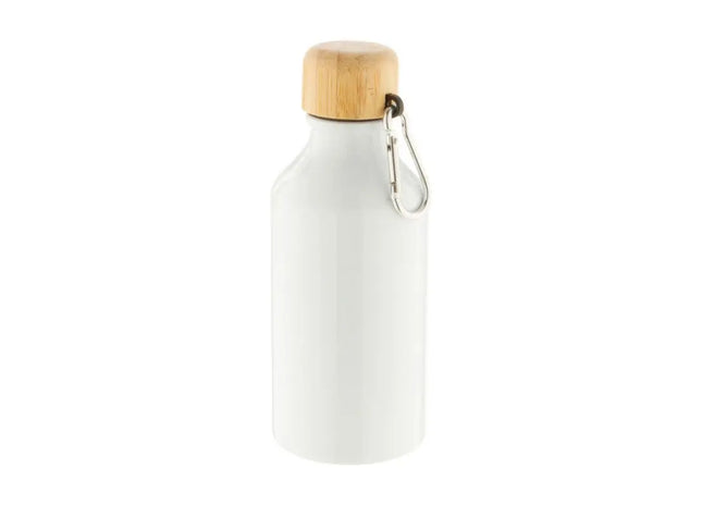 Monbo Kompakte Sportflasche, 400ml - Funktional Weiß TK Gruppe® Grosshandel 