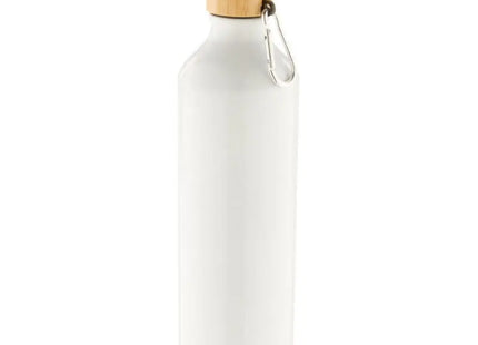 Monbo XL Großvolumige Sportflasche, 800ml - Praktisch Weiß TK Gruppe® Grosshandel 