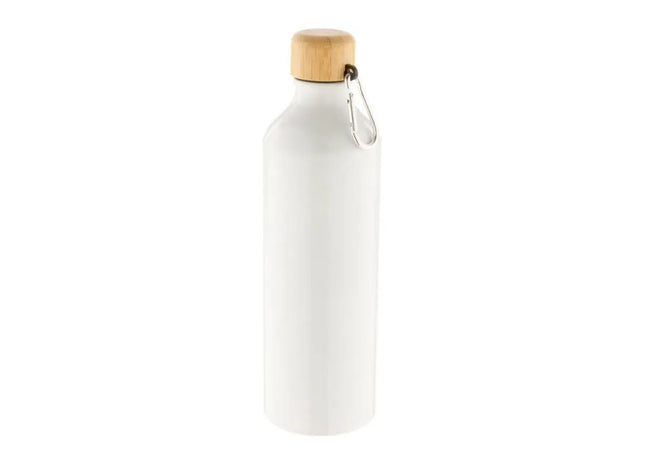 Monbo XL Großvolumige Sportflasche, 800ml - Praktisch Weiß TK Gruppe® Grosshandel 