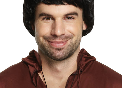 Mönch Perücke 65G – Kostümzubehör für Fasching & Karneval TK Gruppe® Grosshandel 