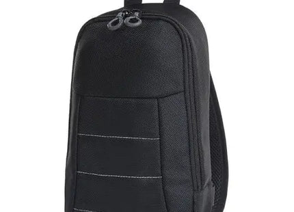 Monostrap IMPULSE - Schwarz, Stilvoller & Funktionaler Einzelschulterrucksack für Alltag & Freizeit TK Gruppe® Grosshandel 