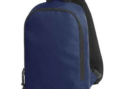 Monostrap TREND - Marine, Stilvoller & Funktionaler Einzelschulterrucksack für Alltag & Freizeit TK Gruppe® Grosshandel 