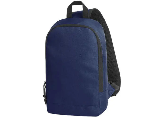 Monostrap TREND - Marine, Stilvoller & Funktionaler Einzelschulterrucksack für Alltag & Freizeit TK Gruppe® Grosshandel 