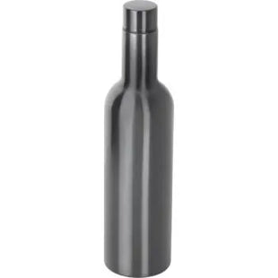 Montalcino Thermoflasche, Vakuumisoliert, Stilvoll - Anthrazit, 650 ml TK Gruppe® Grosshandel 