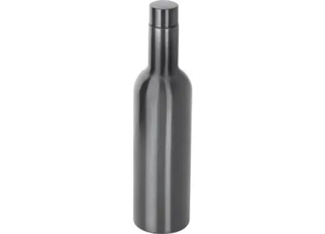 Montalcino Thermoflasche, Vakuumisoliert, Stilvoll - Anthrazit, 650 ml TK Gruppe® Grosshandel 