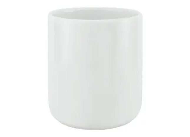 Monte Carlo Henkelloser Porzellanbecher, 370 ml – Modern Weiß TK Gruppe® Grosshandel 