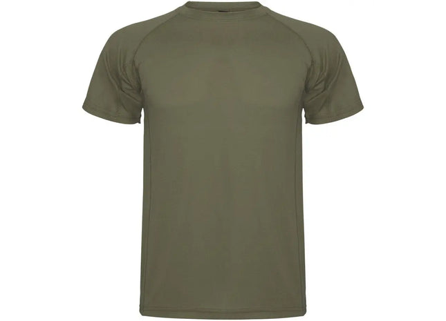 Montecarlo Herren Sport T-Shirt - Komfortables, atmungsaktives Trainingsshirt für aktive Männer TK Gruppe® Grosshandel 