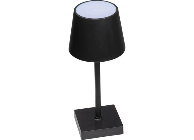 Montes Claros Elegante Tischlampe in Schwarz - Modernes Design TK Gruppe® Grosshandel 