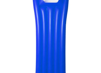 Monvar Strandmatratze - Blau, Faltbare und Bequeme Strandliege, Leicht und Tragbar TK Gruppe® Grosshandel 