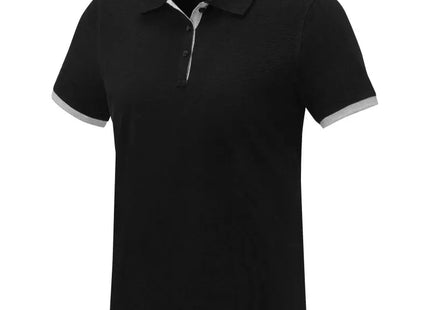 Morgan Damen Polo, zweifarbig - Eleganz und Komfort TK Gruppe® Grosshandel 