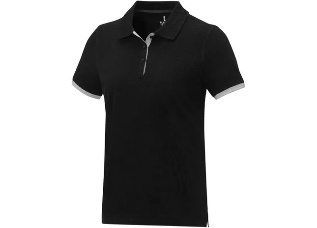 Morgan Damen Polo, zweifarbig - Eleganz und Komfort TK Gruppe® Grosshandel 