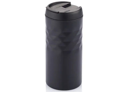 Mosa Kaffeebecher 350 ml – Eleganter Begleiter in Schwarz TK Gruppe® Grosshandel 