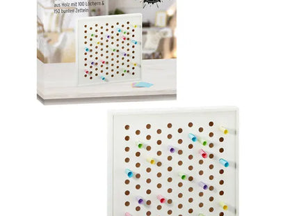 Motivationswand für Träume und Ziele, 36x36cm - Dekorative Visionstafel TK Gruppe® Grosshandel 