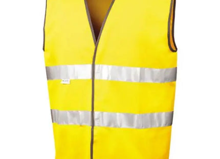 Motoristen Sicherheitsweste '3M™ High Vis', Reflektierend & Langlebig TK Gruppe® Grosshandel 