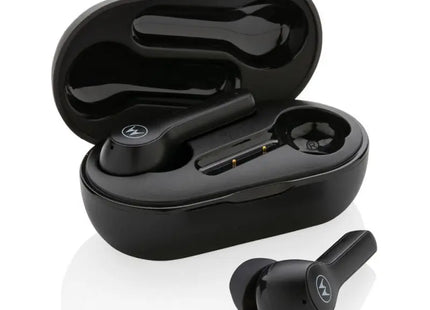 Motorola MOTO Buds 85 TWS - Wasserdicht IPX5, Tiefschwarz TK Gruppe® Grosshandel 