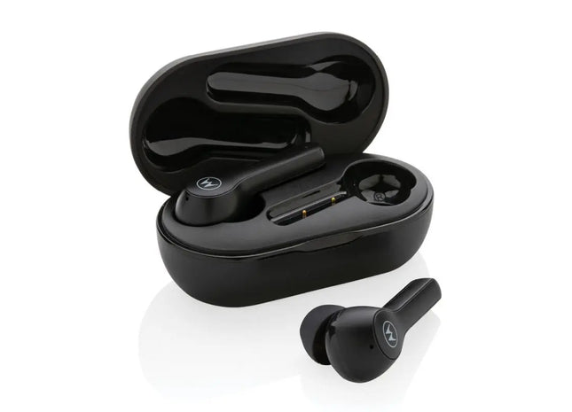 Motorola MOTO Buds 85 TWS - Wasserdicht IPX5, Tiefschwarz TK Gruppe® Grosshandel 