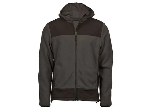 Mountain Hooded Fleece - Wärmend, Atmungsaktiv und Bequem - Perfekt für Outdoor-Abenteuer TK Gruppe® Grosshandel 