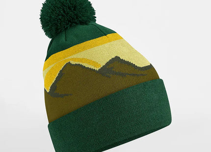 Mountain Peaks Pom Pom Beanie TK Gruppe® Grosshandel 