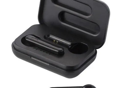 Mourad Drahtlose ABS-Kopfhörer - Schwarz, Bluetooth-Headset, Geräuschunterdrückung, Kabellose Ohrhörer TK Gruppe® Grosshandel 