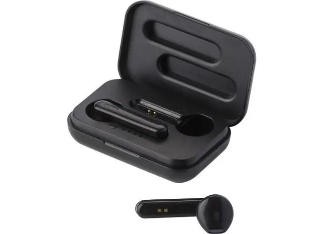 Mourad Drahtlose ABS-Kopfhörer - Schwarz, Bluetooth-Headset, Geräuschunterdrückung, Kabellose Ohrhörer TK Gruppe® Grosshandel 