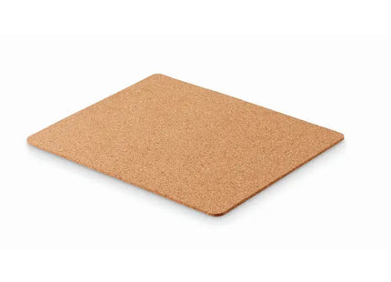 Mousepad Kork MATTY - Beige, Ergonomisches Design, Umweltfreundlich, Natürliche Optik TK Gruppe® Grosshandel 
