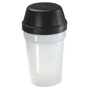 Multi Funktionsshaker 0,3 Liter - Transparent mit Schwarzem Deckel TK Gruppe® Grosshandel 