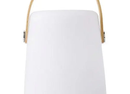 Multi Luna LED-Bluetooth-Lautsprecher, Weiß – Vielseitiger Musikgenuss TK Gruppe® Grosshandel 