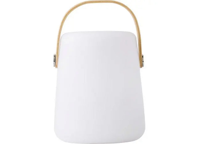 Multi Luna LED-Bluetooth-Lautsprecher, Weiß – Vielseitiger Musikgenuss TK Gruppe® Grosshandel 