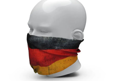 Multiband Germany Kurz in Deutschland-Farben – Vielseitiges Accessoire TK Gruppe® Grosshandel 