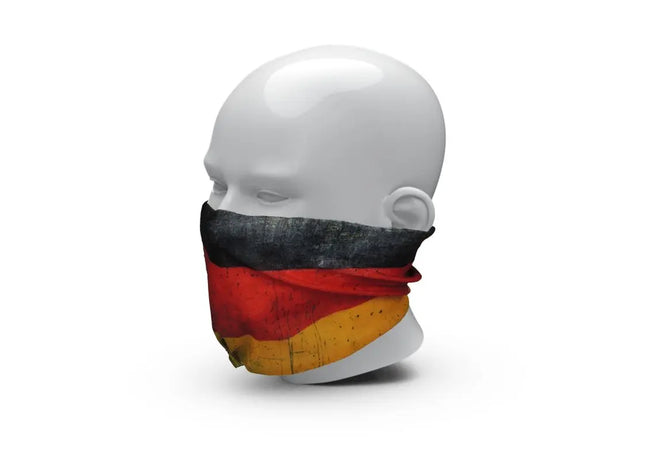 Multiband Germany Kurz in Deutschland-Farben – Vielseitiges Accessoire TK Gruppe® Grosshandel 