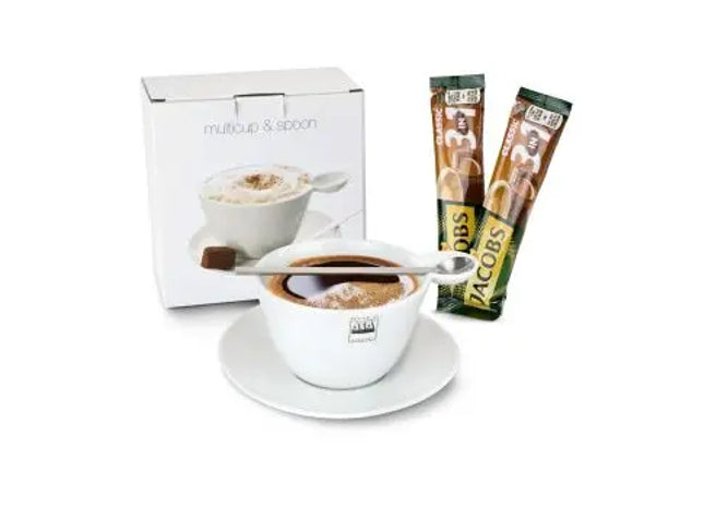 Multicup & Spoon Geschenkset: Vielseitigkeit in einem Paket TK Gruppe® Grosshandel 