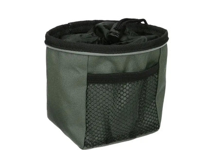 Multifunktionale Goodie Tasche in Schwarz-Grau – Ideal für Unterwegs TK Gruppe® Grosshandel 