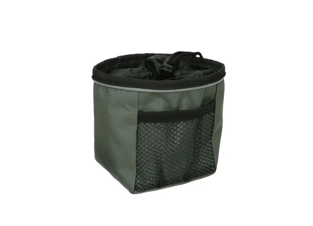 Multifunktionale Goodie Tasche in Schwarz-Grau – Ideal für Unterwegs TK Gruppe® Grosshandel 