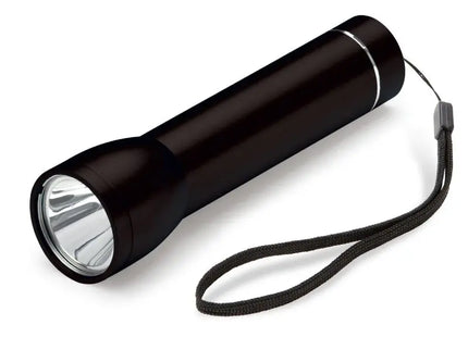 Multifunktionale Taschenlampe mit Powerbank 2200mAh - Schwarz, leistungsstark und praktisch für unterwegs TK Gruppe® Grosshandel 