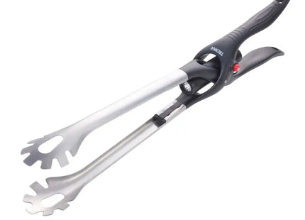 Multifunktionale Troika BBQ-Zange mit Beleuchtung - Rot, Schwarz, Silber TK Gruppe® Grosshandel 