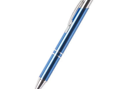 Multifunktionaler 2-in-1 CLIC CLAC-MONS Stift in Blau – Vielseitig und Praktisch TK Gruppe® Grosshandel 