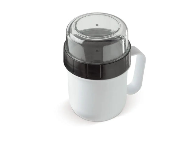 Multifunktionaler Lunchbecher to-go, 520+230 ml, Trendiges Weiß TK Gruppe® Grosshandel 