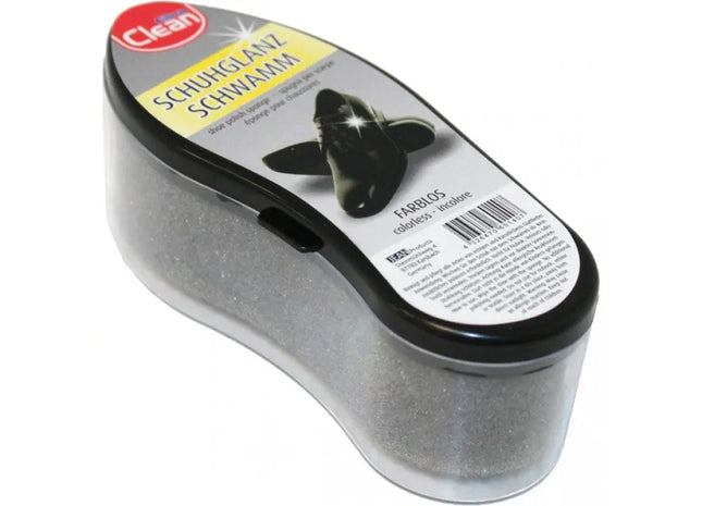 Multifunktionaler Schuhpolierschwamm 13x4cm für Echt- und Kunstleder TK Gruppe® Grosshandel 